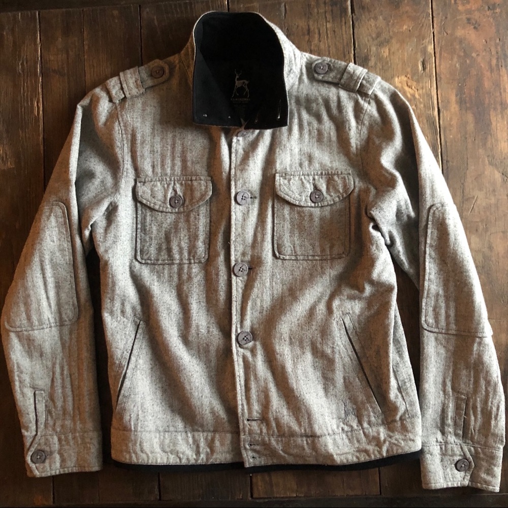 Kane & Unke Light Herringbone Jacket